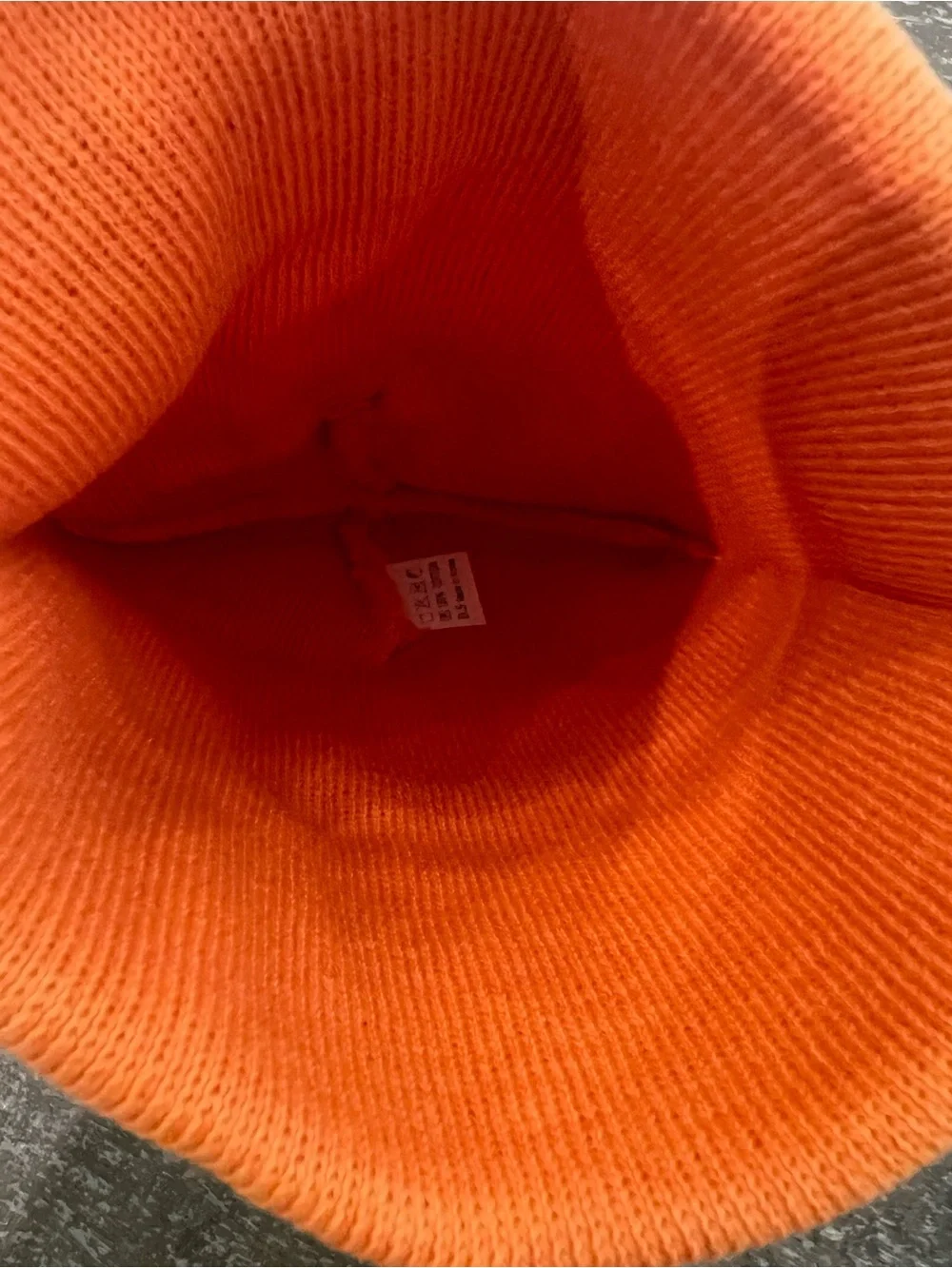 Smile Orange Baby/Toddler Beanie